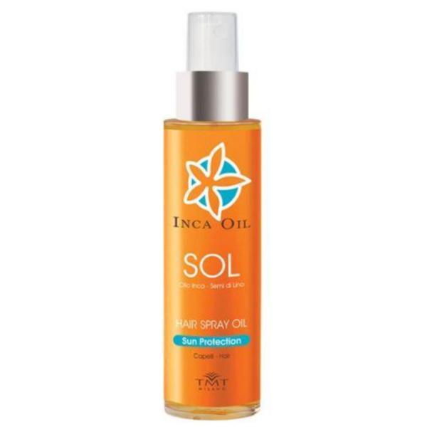 Ulei uv protector pentru ingrijirea parului tmt milano inca oil sun spray, 300 ml