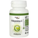 Vitamina C cu Acerola 500 mg - Dacia Plant, 60 comprimate masticabile