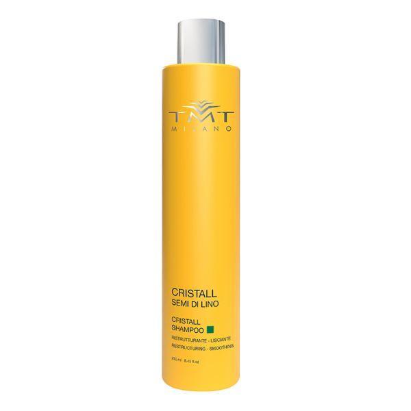 Sampon profesional reparator cu vitamine   proteine tmt milano cristall restructuring shampoo, 250 ml