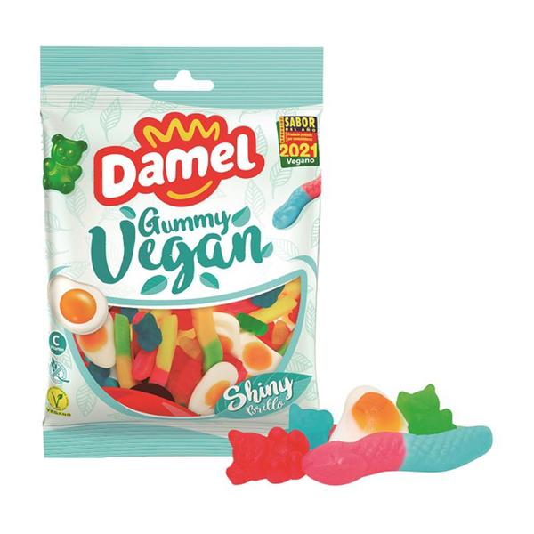 Jeleuri Gumate Lucioase - Damel 100% Vegane, 80 g