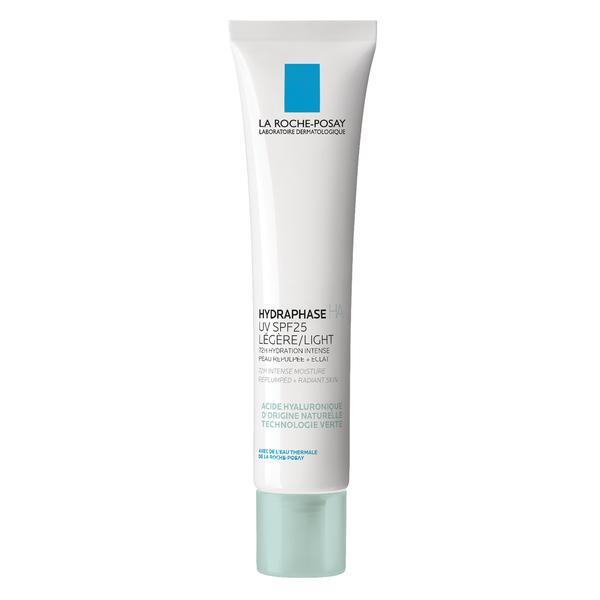 Crema hidratanta cu SPF 25 Hydraphase HA Legere, La Roche-Posay, 40 ml