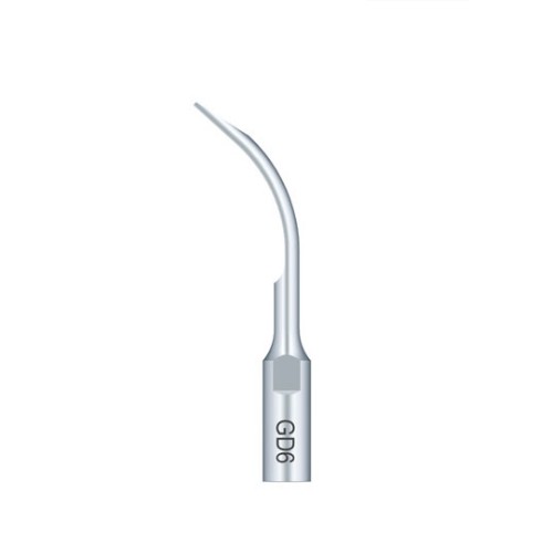 Ansa Detartraj supragingival si interdentar GD6, otel inoxidabil, compatibila cu EMS si MECTRON / NSK si SATELEC