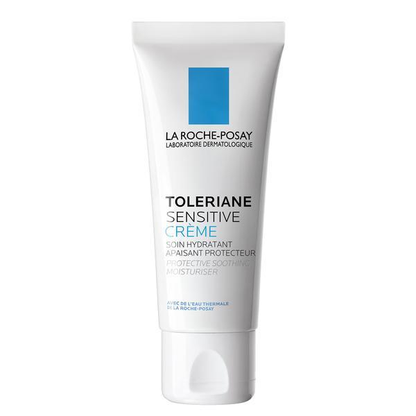 Crema hidratanta pentru ten sensibil si uscat Toleriane Sensitiv, La Roche-Posay, 40 ml