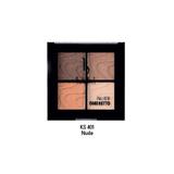 Paleta de Farduri cu Patru Culori KS4P - Palette Ombretto, Nuanta KS 401 Nude, KSky, 8 g