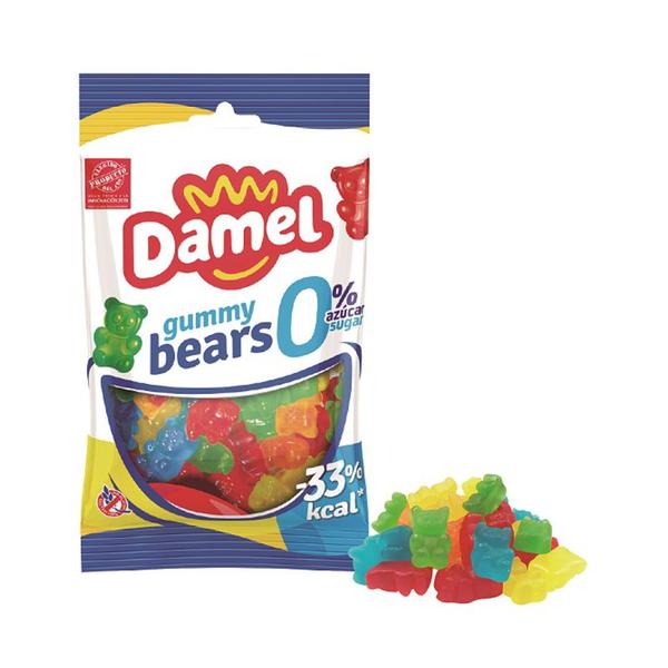 Jeleuri Gumate fara Zahar - Damel Gummy Bears, 90 g
