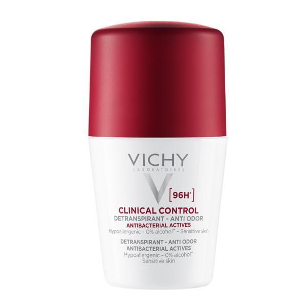 Deodorant roll-on antiperspirant Clinical Control, Vichy, 50 ml