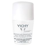 Deodorant roll-on antiperspirant fara parfum 48h, Vichy, 50 ml