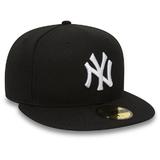 Sapca unisex New Era Mlb Basic 10003436, 7 1/2, Negru