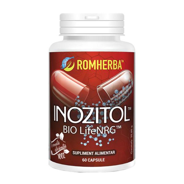 Inozitol Bio LifeNRG - Romherba, 60 capsule