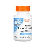 Tocotrienols with TocoGaia ULTRA 50mg 60 Capsule - Doctor's Best
