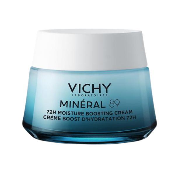 Crema intens hidratanta 72h pentru toate tipurile de ten Mineral 89, Vichy, 50 ml