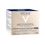 Crema de noapte antirid cu efect de redensificare si revitalizare Neovadiol Peri-Menopause, Vichy, 50 ml