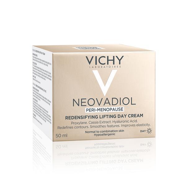 Crema antirid de zi cu efect de redensificare si reumplere Neovadiol Peri-Menopause, Vichy, 50 ml