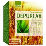 Depurlax Rapid - Dietmed Aloe Vera & FOS, 15 comprimate