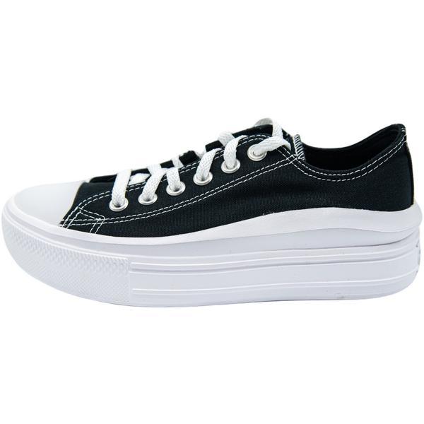 Tenisi femei converse chuck taylor all star move low top 570256c, 37.5, negru