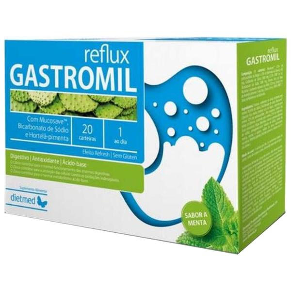 Gastromil Reflux - Dietmed, 20 tablete de supt