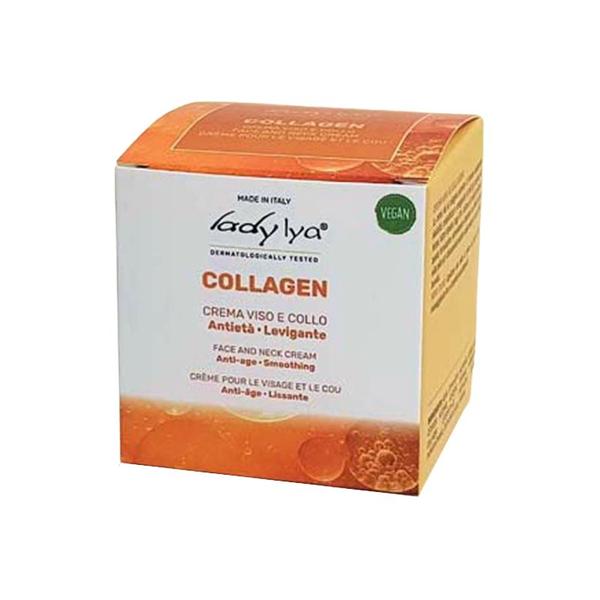 Crema pentru Fata cu Colagen Lady Lya, Mareleva, 50 ml