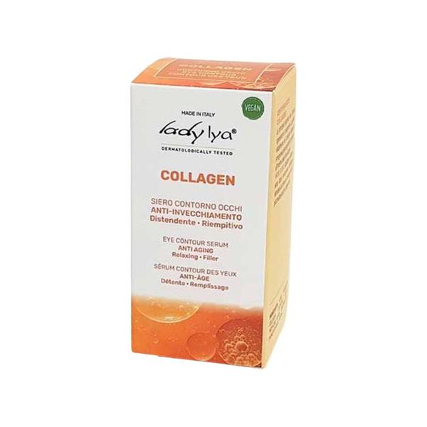 Ser pentru Conturul Ochilor cu Colagen Lady Lya, Mareleva, 15 ml