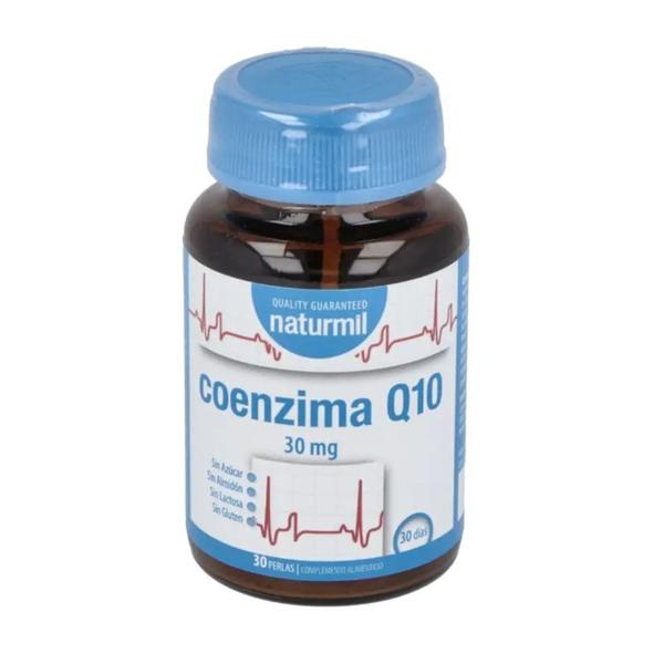 Coenzima Q10 30 mg - Naturmil, 30 capsule moi