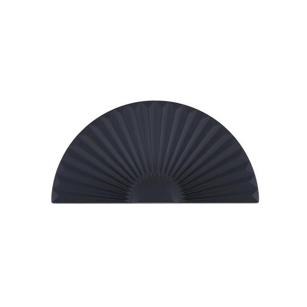 Maner pentru mobila alper, finisaj negru mat cb, 64 mm