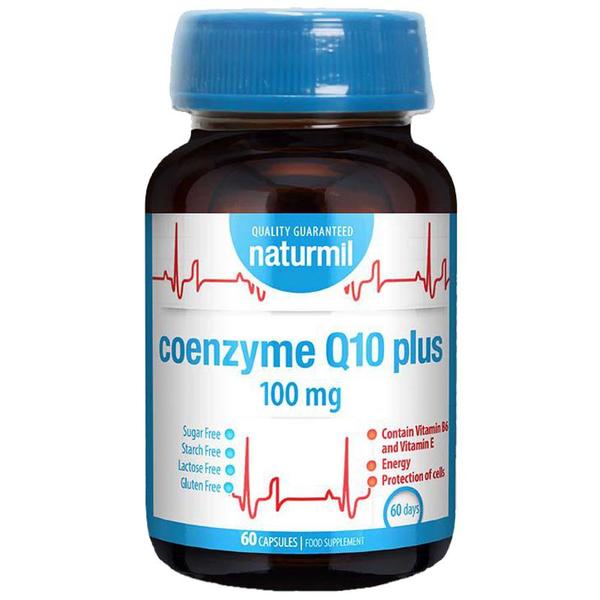 Coenzima Q10 Plus 100 mg - Naturmil, 60 capsule