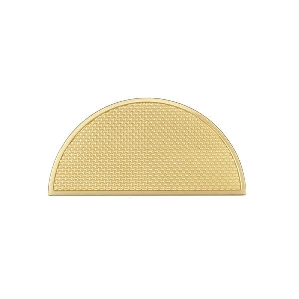 Maner pentru mobila selin, finisaj alama satin cb, 64 mm