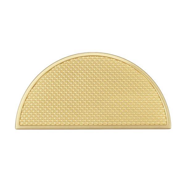 Maner pentru mobila selin, finisaj alama satin cb, 96 mm