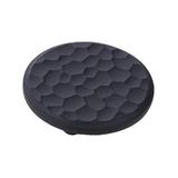 Buton pentru mobila Melis, finisaj negru mat CB, 16 mm