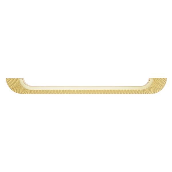 Maner pentru mobila dax, finisaj alama satin cb, 224 mm