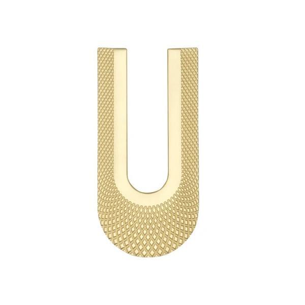 Maner pentru mobila dax, finisaj alama satin cb, 32 mm