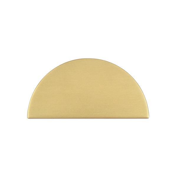 Maner pentru mobila esme, finisaj alama satin cb, 64 mm