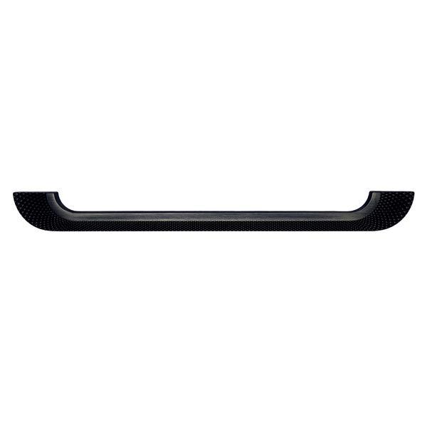 Maner pentru mobila dax, finisaj negru mat cb, 224 mm