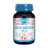 Supliment Alimentar Coral Calcium 450 g Naturmil, 60 capsule