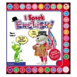 I speak english! - Tony Wolf - Apasa si asculta 27 de expresii in engleza, editura Crisan