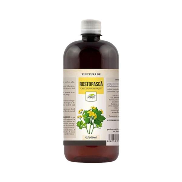 Tinctura de Rostopasca, Dorel Plant, 500 ml