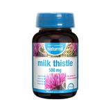 Milk Thistle 500 mg Naturrmil, 90 tablete