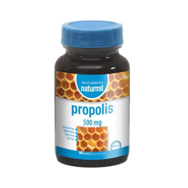 Propolis 500 mg Naturmil, 90 capsule
