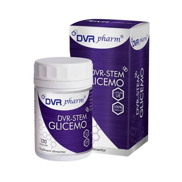 DVR-Stem Glicemo, DVR Pharm, 120 capsule