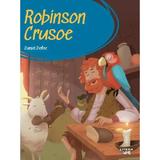 Robinson Crusoe. Prima mea biblioteca - Daniel Defoe, editura Litera