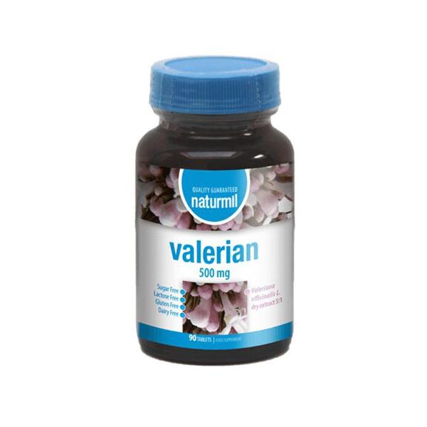 Valeriana 500 mg Naturmil, 90 tablete