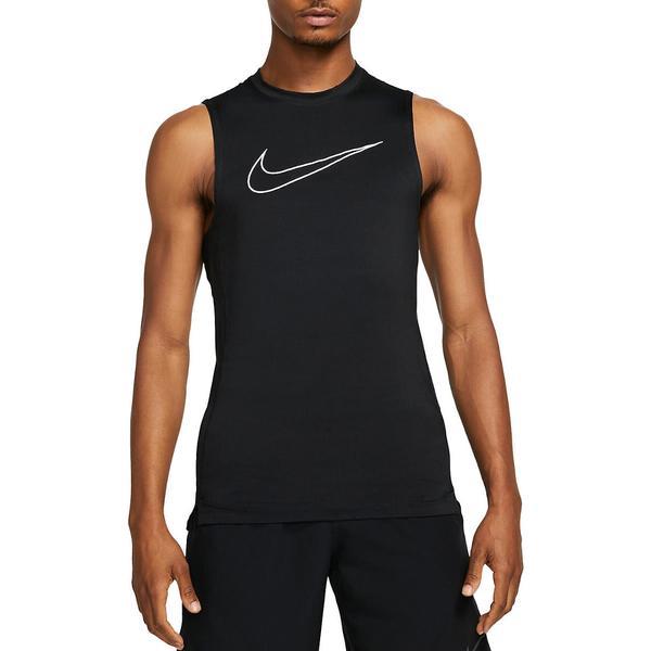 Maiou barbati Nike Pro Dri-FIT Men&#039;s Tight-Fit Sleeveless Top DD1988-010, S, Negru