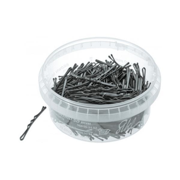 Set agrafe profesionale culoare neagra 50 mm x 250 grame