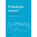 Descopera Psihologia. Psihologia muncii. Randament si stare de bine - Jose Maria Leon Perez, editura Litera