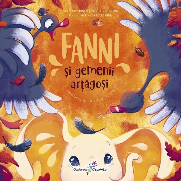 Fanni si gemenii artagosi - Julia Poyhonen, Heidi Livingston, editura All