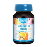 Vitamina C Strong 1000 mg cu Echinacea, Zinc si Seleniu - Naturmil, 60 tablete