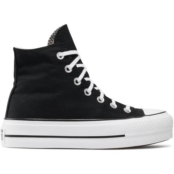 Tenisi femei converse chuck taylor all star lift hi 560845c, 39.5, negru