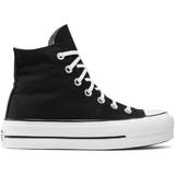 Tenisi femei Converse Chuck Taylor All Star Lift Hi 560845C, 36.5, Negru
