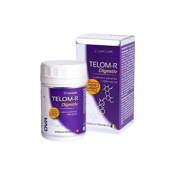 Telom-R Digestiv, DVR Pharm, 120 capsule