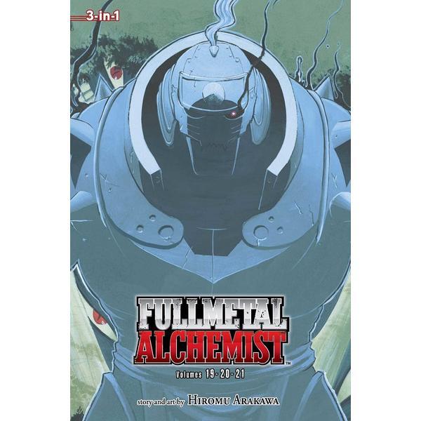 Fullmetal Alchemist (3-in-1 Edition) Vol.7 - Hiromu Arakawa, editura Viz Media