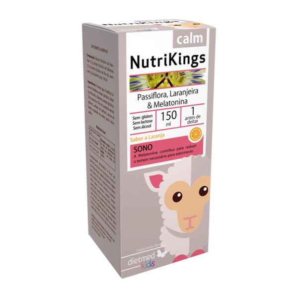 Solutie Orala NutriKings Calm - Dietmed Kids, 150 ml